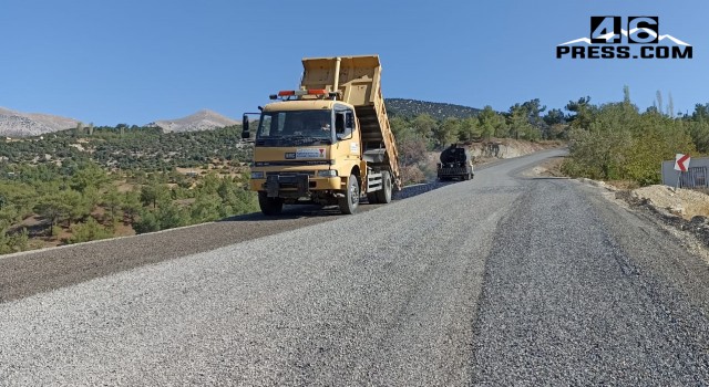 Kabasakal Grup Yolu Baştan Sona Yenilendi