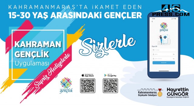 “Kahraman Gençlik” Tüm Platformlarda Kullanımda