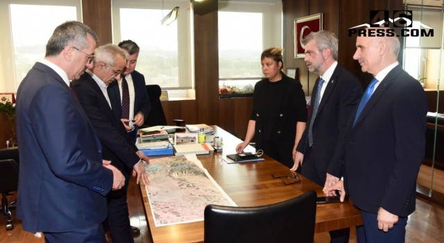 “Kahraman Şehrimiz İçin Yüksek Koordinasyonla Çalışıyoruz”