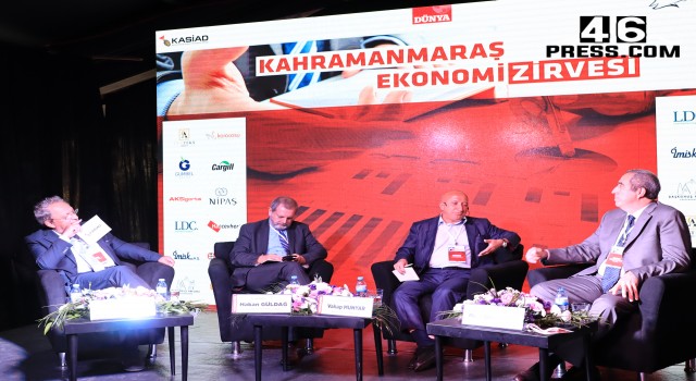 “Kahramanmaraş Ekonomi Zirvesi” Başkonuş Yaylası’nda düzenlendi