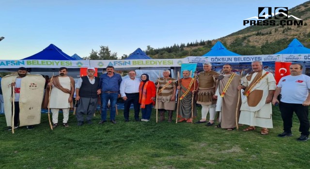 Kahramanmaraşlılar Festivali’nde Afşin Çamanı ve Aromatik Yağlar’a Büyük İlgi