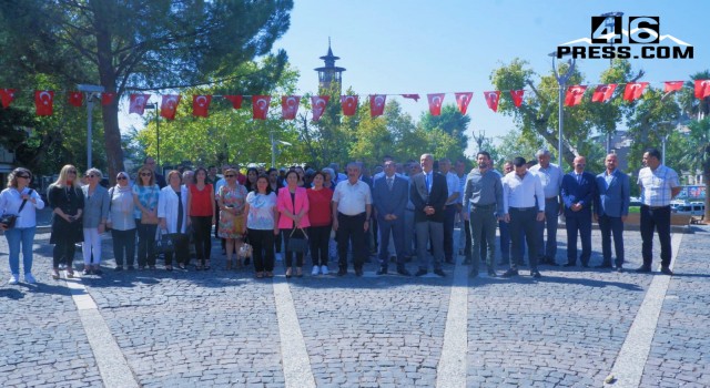 Kahramanmaraş’ta CHP’nin 99. kuruluş yıldönümü kutlandı