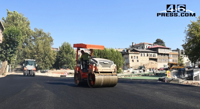 Kanlıdere’nin Yeni Köprüsü 15 Eylül’de Açılıyor