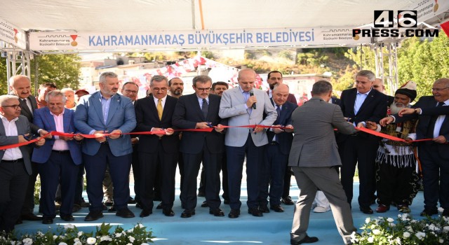 Kanlıdere’nin Yeni Köprüsü 89 Günde Açıldı