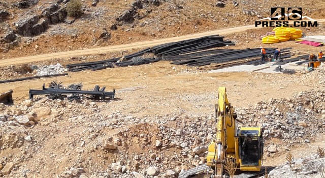 Nurhak Atıksu Arıtma Tesisi Projesine Start Verildi
