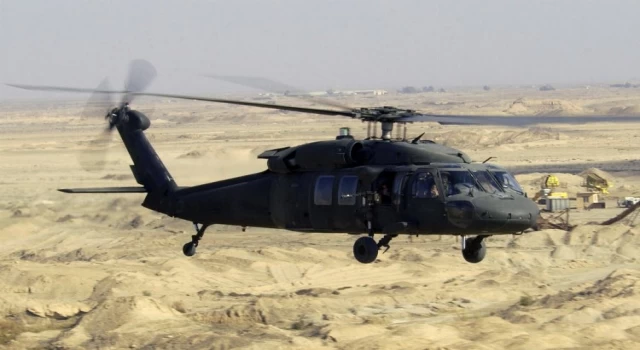 Pençe-Kilit’te helikopter kaza kırıma uğradı!