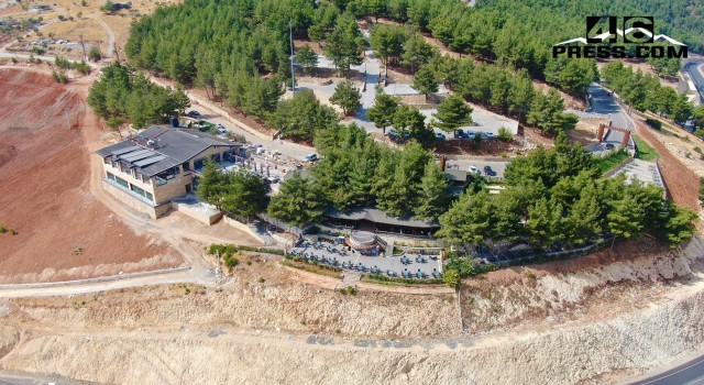 “Şairler Tepesi” Misafirlerini Yenilenen Yüzüyle Ağırlayacak