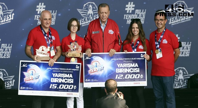 SANKO Okulları'ndan TEKNOFEST'te Gururlandıran Birincilik