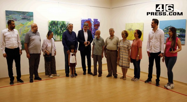 SANKO Sanat Galerisi'nde Sergi