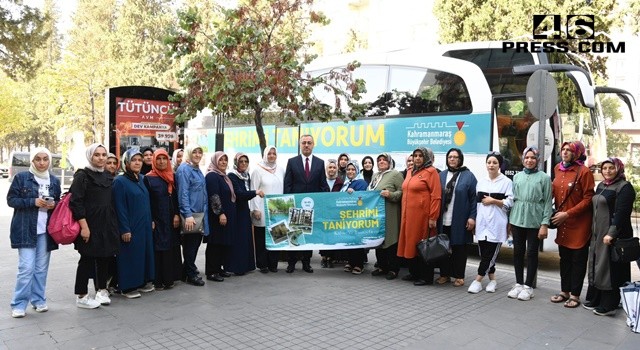 “Şehrimi Tanıyorum” Gezi Programı Başladı