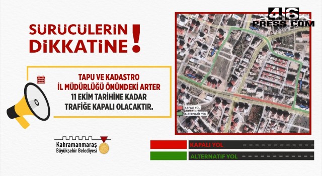 Sürücülerin Dikkatine!