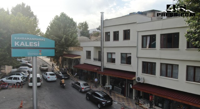 Tarihi Kale Çevresi Büyükşehir’le Güzelleşiyor