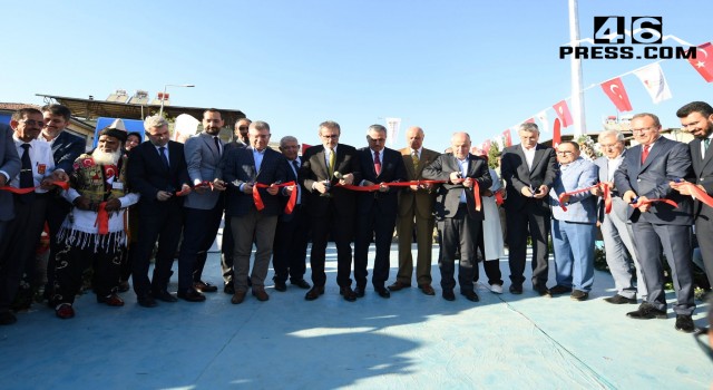 Tevfik Kadıoğlu Köprülü Kavşağı Trafiğe Açıldı