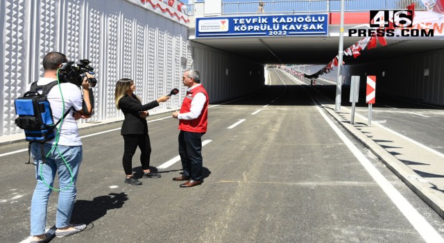 “Tevfik Kadıoğlu Turizme Çıkan En Kestirme Güzergâh Olacak”