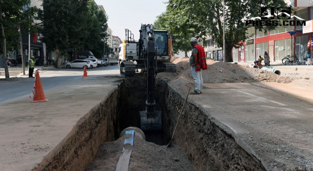 Türkoğlu Prestij Cadde Projesinde Çalışmalar Başladı