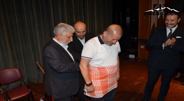 Ustaların Ustası Kervancıoğlu Şed Kuşandı