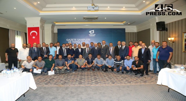 Van'da Gazete Sahipleri ve Temsilcileri Bölge Toplantısı Yapıldı
