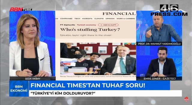 Yardımcıoğlu "Devlet aklı olarak rasyonel ve pragmatik olmak zorundayız"