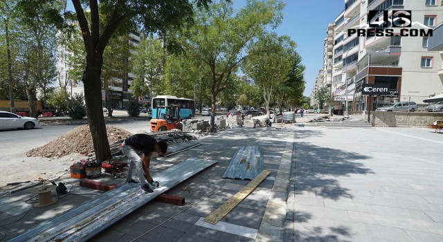 Yenilenen Cadde Kahramanmaraş’ın Gözdesi Olacak