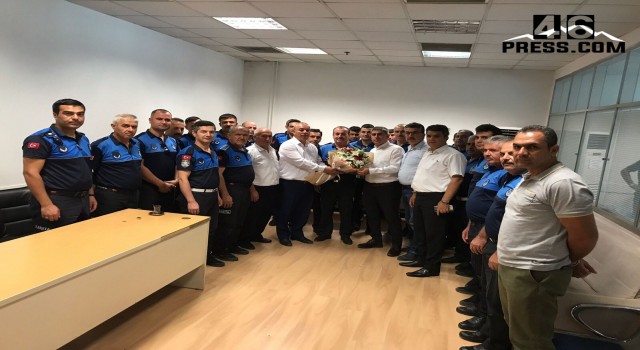 "Zabıta Teşkilatımız 196 Yıldır Ayakta Duran Ulu Bir Çınardır”