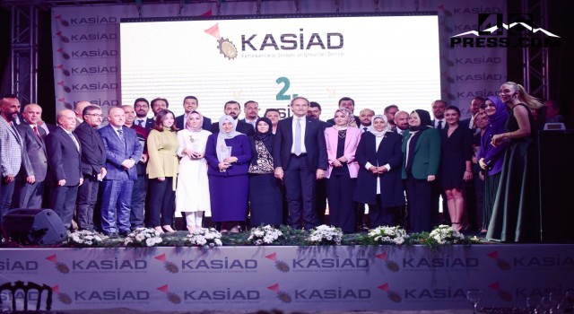 2022 Yılı KASİAD Ödülleri Sahiplerini Buldu