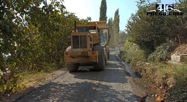 4 İlçede 25 Kilometrelik Yol Büyükşehir’le Daha Konforlu
