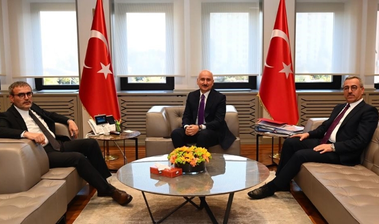 Bakan Karaismailoğlu İle Kuzey Çevre Yolu’ndaki Süreçler Görüşüldü