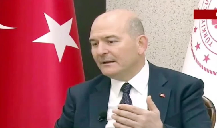 Bakan Soylu’dan ’kökünü kuratanlara’ tebrik