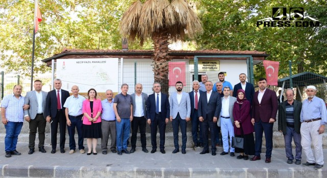 Başkan Güngör: “Binevler Kahramanmaraş’ımızın Gözdesi Olacak”