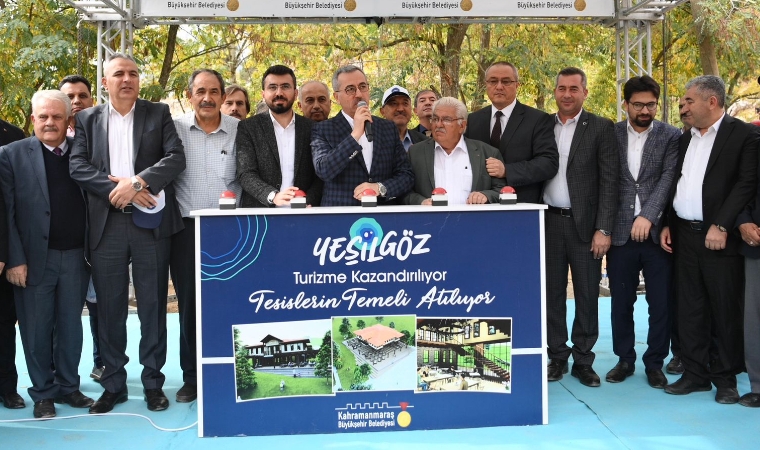 Başkan Güngör: “Dünyanın Gözü Kahramanmaraş’ta”