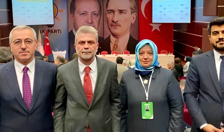 Başkan Güngör, Genişletilmiş İl Başkanları Toplantısı’na Katıldı
