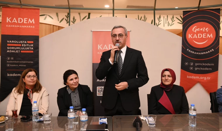 Başkan Güngör, KADEM Temsilcileriyle Bir Araya Geldi