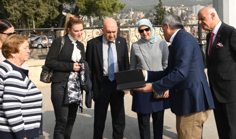 Başkan Güngör, Önceki Dönem Bakanlarını ve Milletvekilini Ağırladı