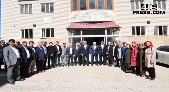 Başkan Güngör’den Afşin’e Yeni Meydan Müjdesi