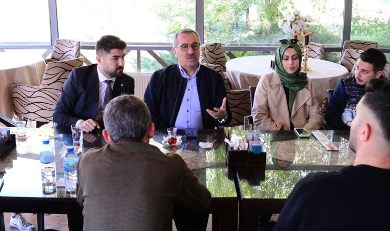 Başkan Hayrettin Güngör; “Azim ve Gayretle Çalışmaya Devam Ediyoruz”