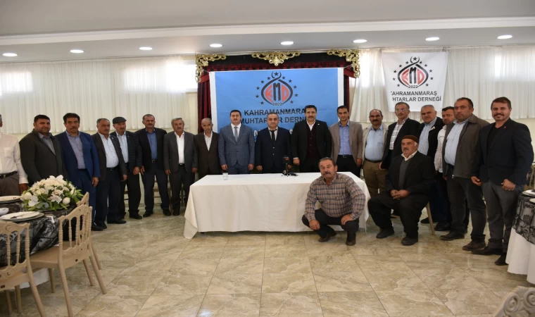 Başkan Tüfenk, tüm Muhtarlarımızı tek çatı altında birleştirmeyi hedefliyoruz