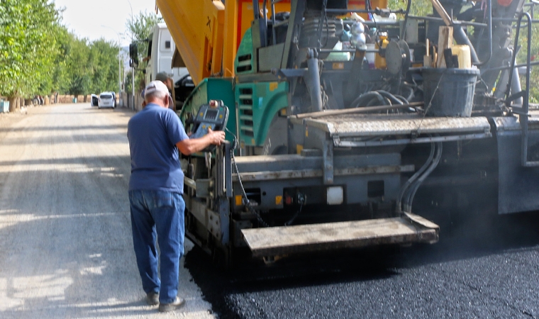Büyükşehir Pazarcık’ta Ulaşım Yatırımlarını Sürdürüyor