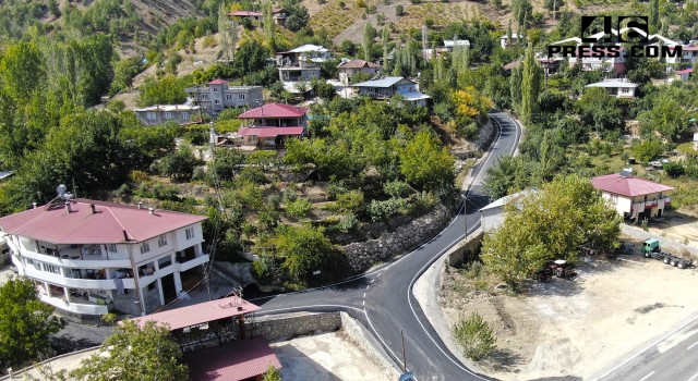 Çağlayan Yolu Büyükşehirle Yenilendi