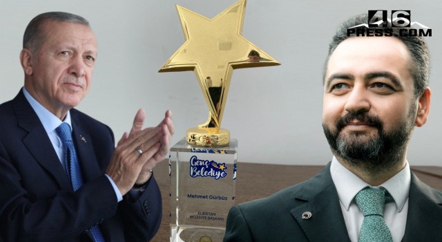 Cumhurbaşkanı Erdoğan’dan Başkan Gürbüz’e ödül