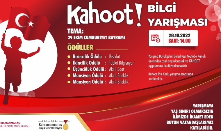 “Cumhuriyet Bayramı” Temalı Bilgi Yarışması Katılımcılarını Bekliyor