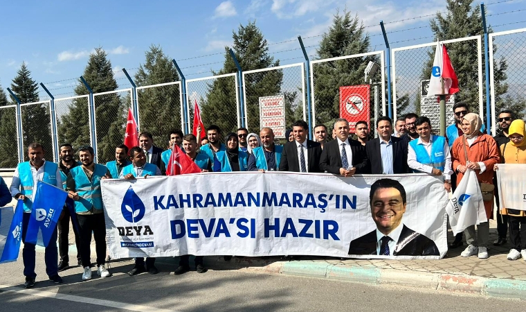 Deva Partisi İl Yönetiminden 'Havalimanı' Açıklaması