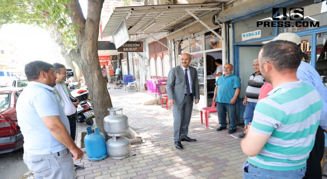 Dulkadiroğlu’nu Değiştiriyor Ve Dönüştürüyor