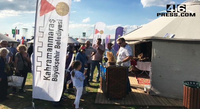 Dünya Göçebe Oyunları’na Kahramanmaraş Lezzetleri Damga Vurdu