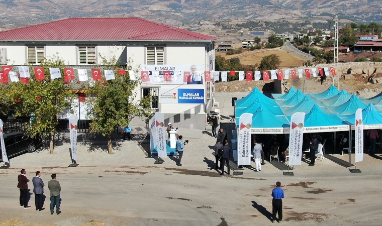 Elmalar Mahalle Konağı Hayırlı Olsun