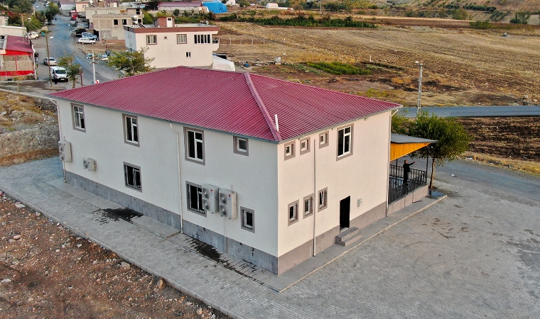 Elmalar Mahalle Konağı Hizmete Alınıyor