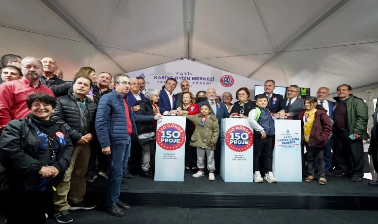 Fatih’te Kariye Otizm Merkezi sevinci