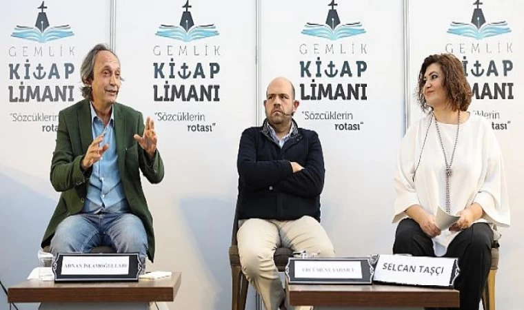 Gemlik Kitap Limanı ünlü yazarlara ev sahipliği yapmaya devam ediyor!