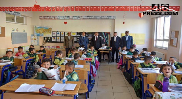 Göksun Belediyesi Eğitim Yardımlarına Devam Ediyor