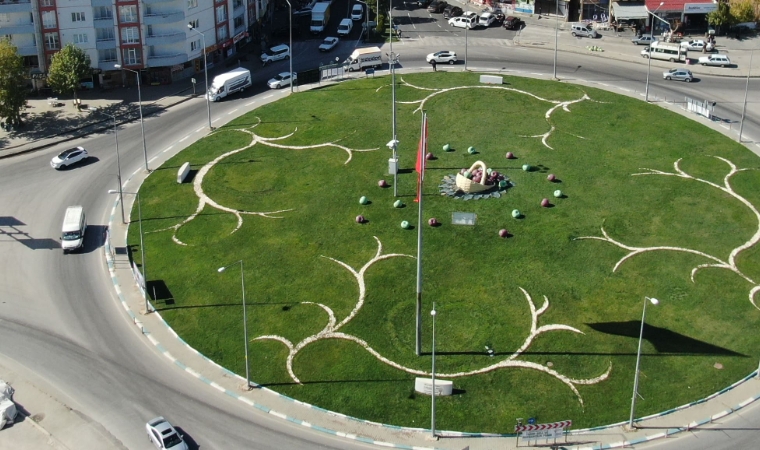 Göksun’un En İşlek Arteri Baştan Sona Yenilendi