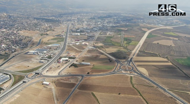 Güney Bağlantı Yolu Şehrin Trafik Yükünü Azaltacak